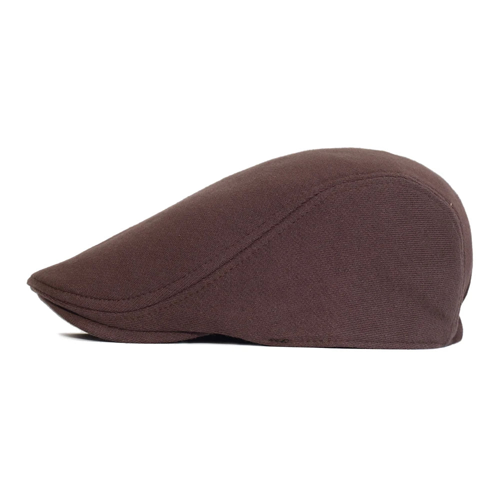 Béret gavroche coton homme tour de tête 56-59 cm