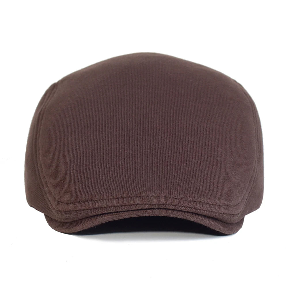 Béret gavroche coton homme tour de tête 56-59 cm