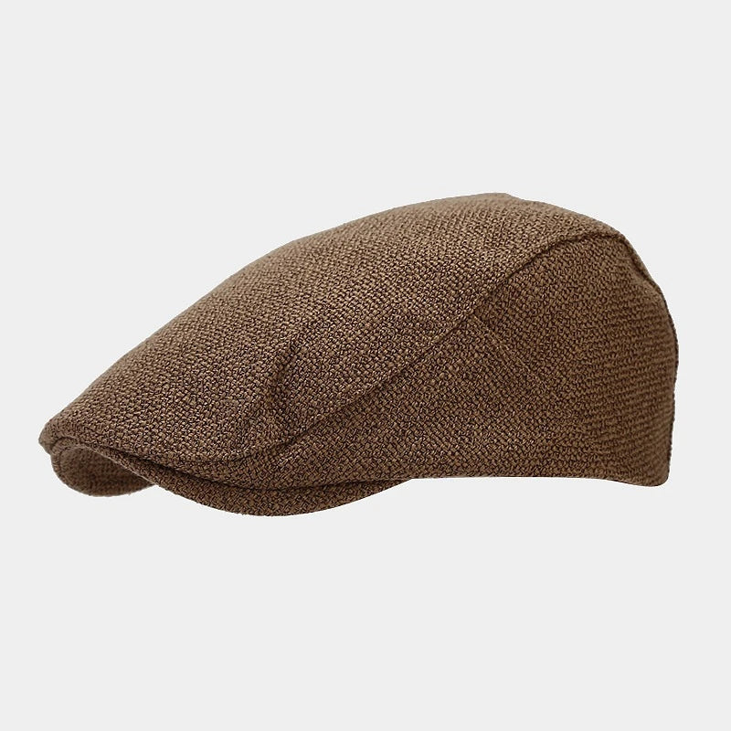 Béret artiste vintage réglable homme tour de tête 56-58 cm