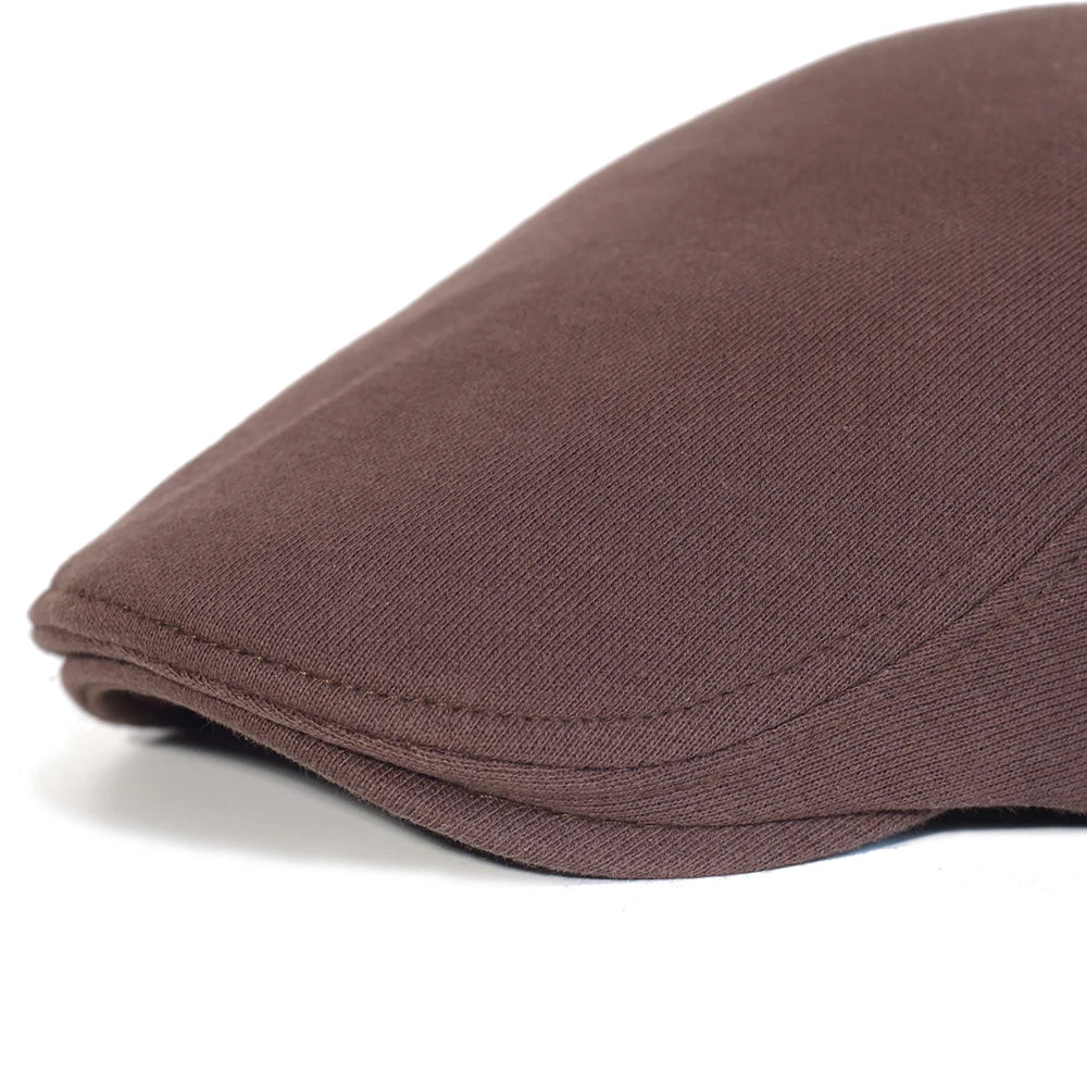 Béret gavroche coton homme tour de tête 56-59 cm
