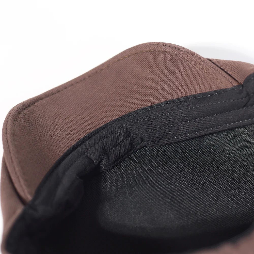 Béret gavroche coton homme tour de tête 56-59 cm