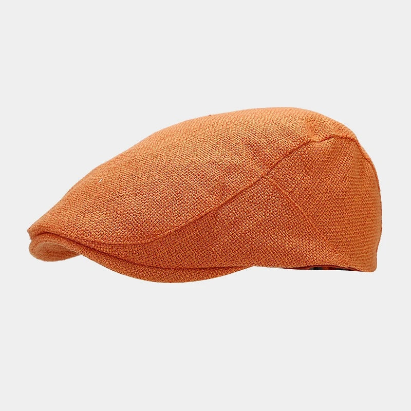 Béret artiste vintage réglable homme tour de tête 56-58 cm