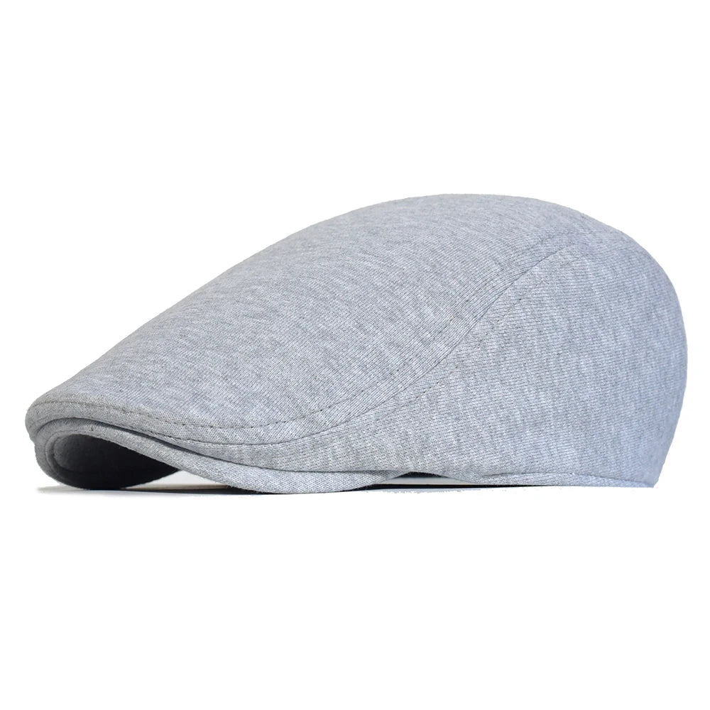 Béret gavroche coton homme tour de tête 56-59 cm