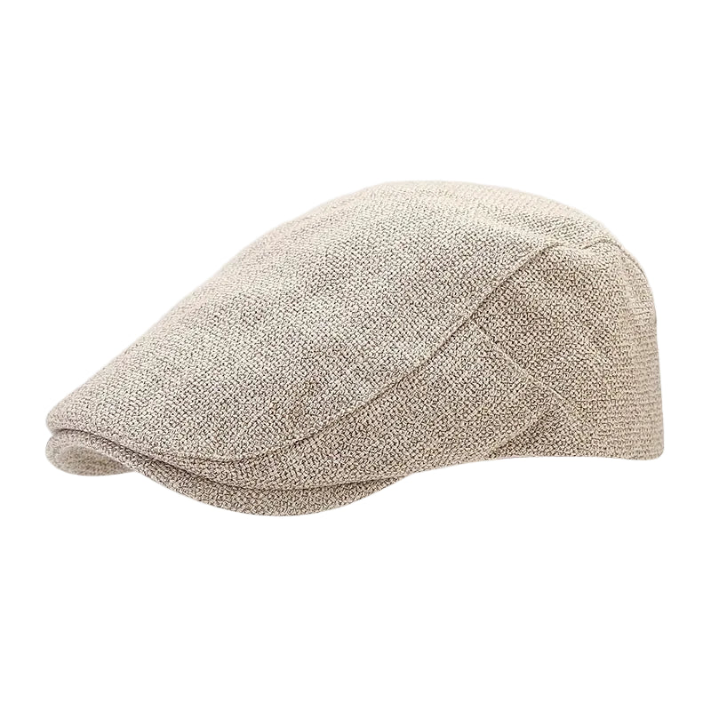 Béret artiste vintage réglable homme tour de tête 56-58 cm