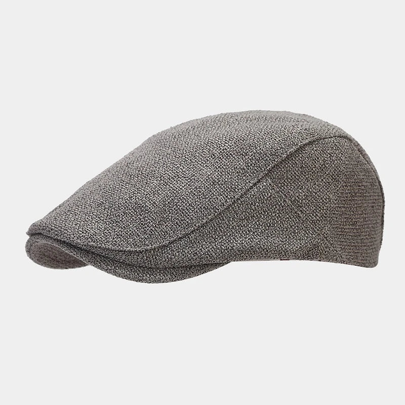 Béret artiste vintage réglable homme tour de tête 56-58 cm