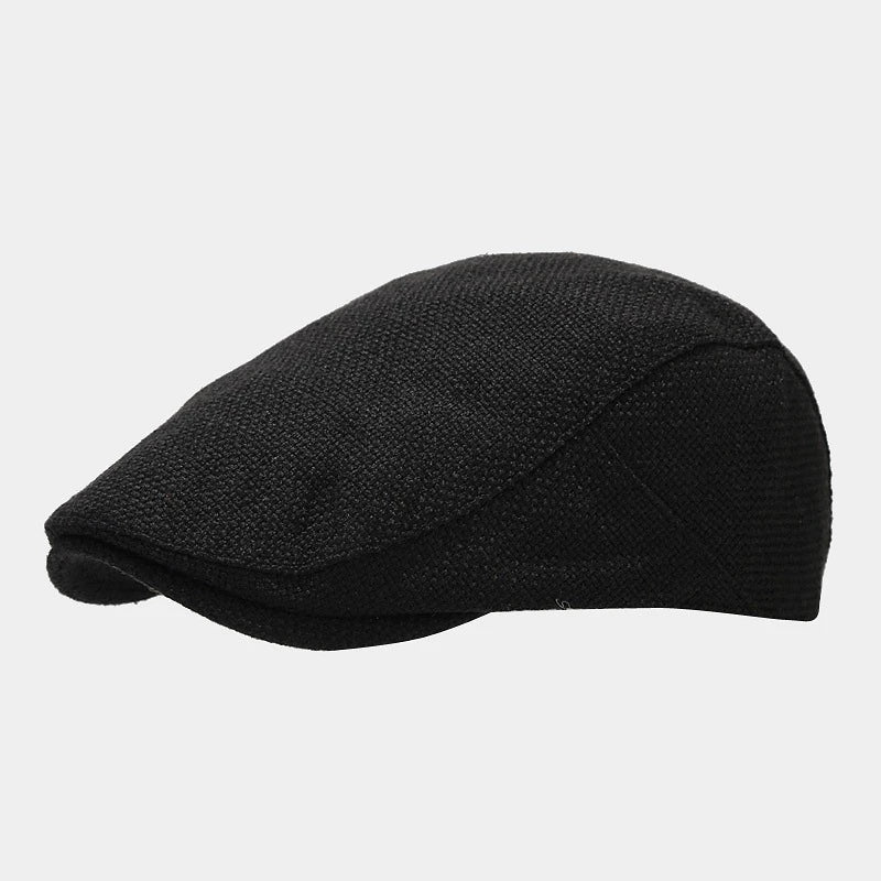 Béret artiste vintage réglable homme tour de tête 56-58 cm